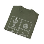 Desert Cactus Collection Tee