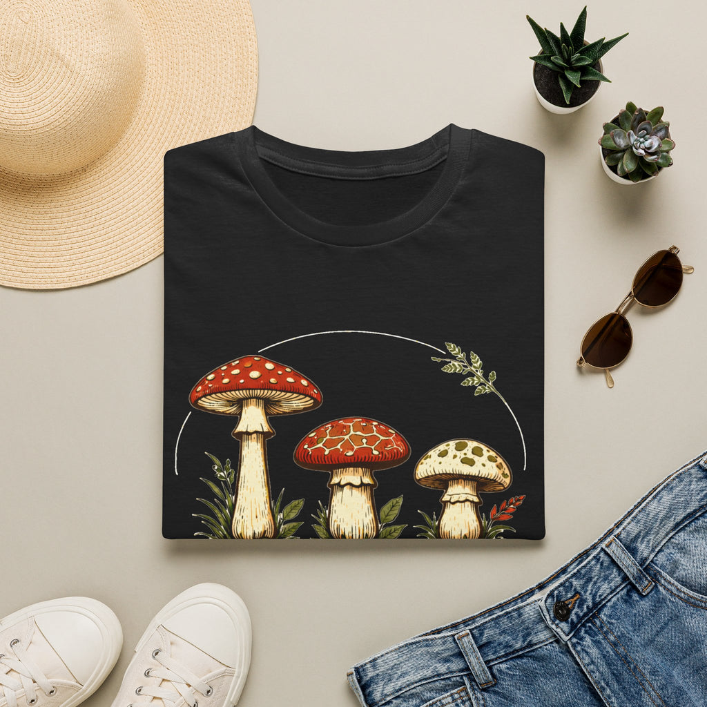 Vintage Mushroom Study Tee