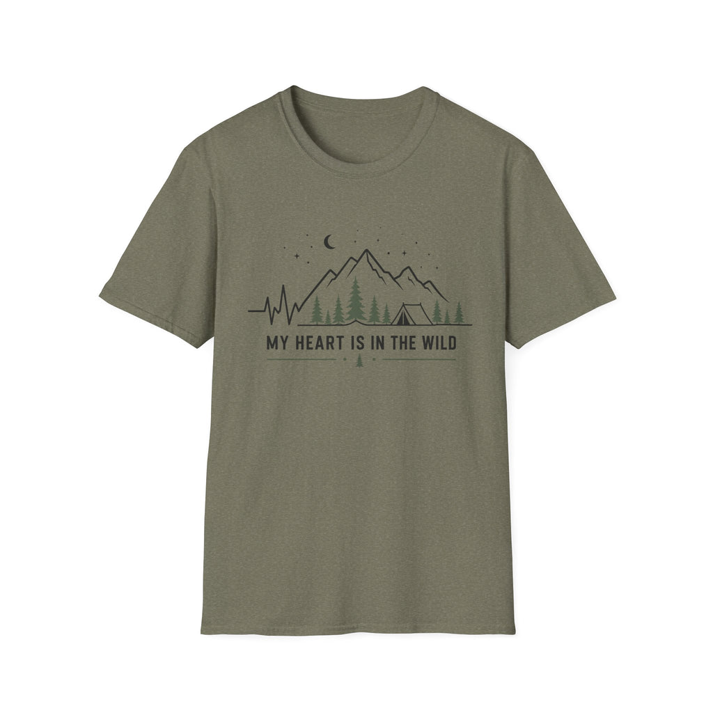 My Heart is in the Wild Tee