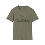 My Heart is in the Wild Tee