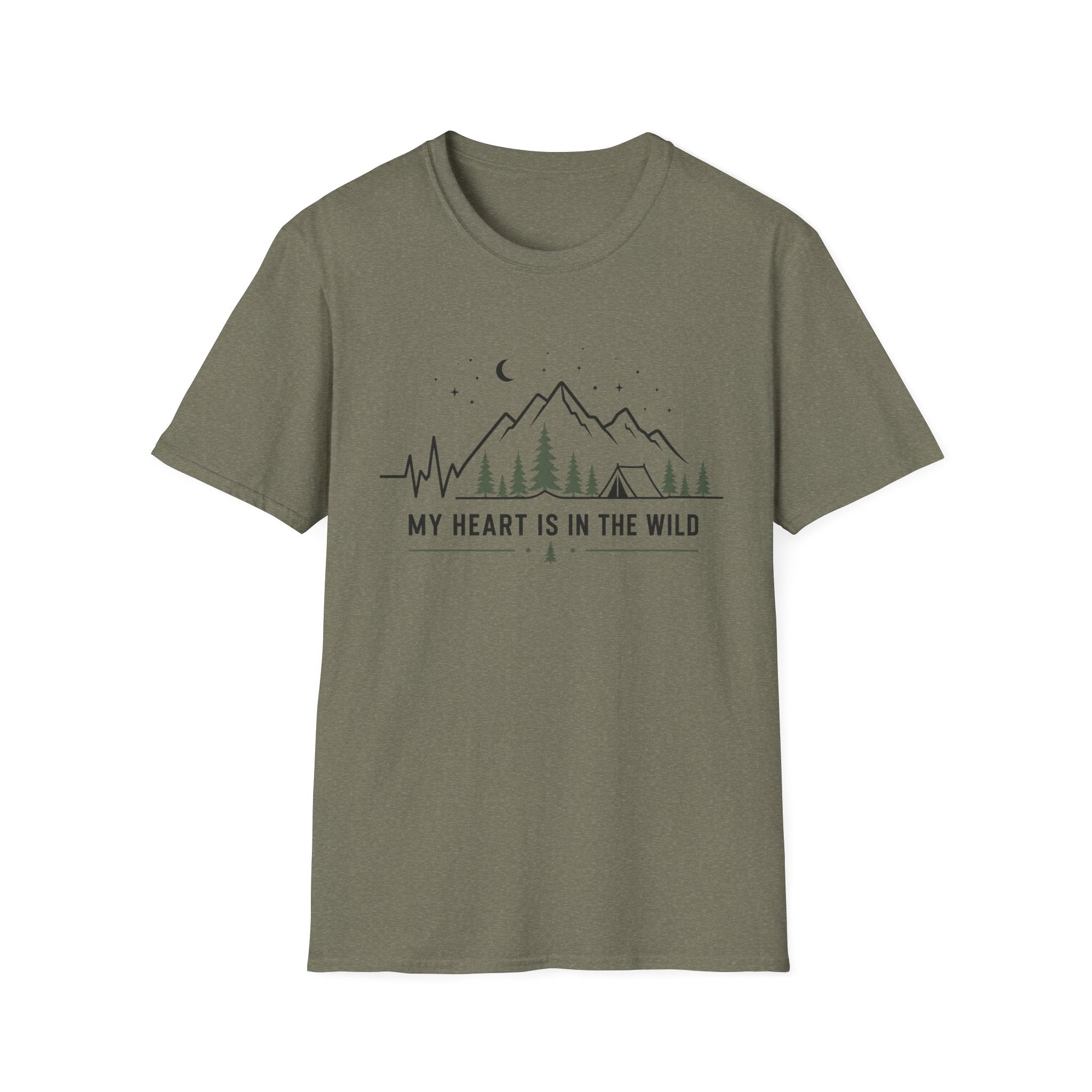 My Heart is in the Wild Tee