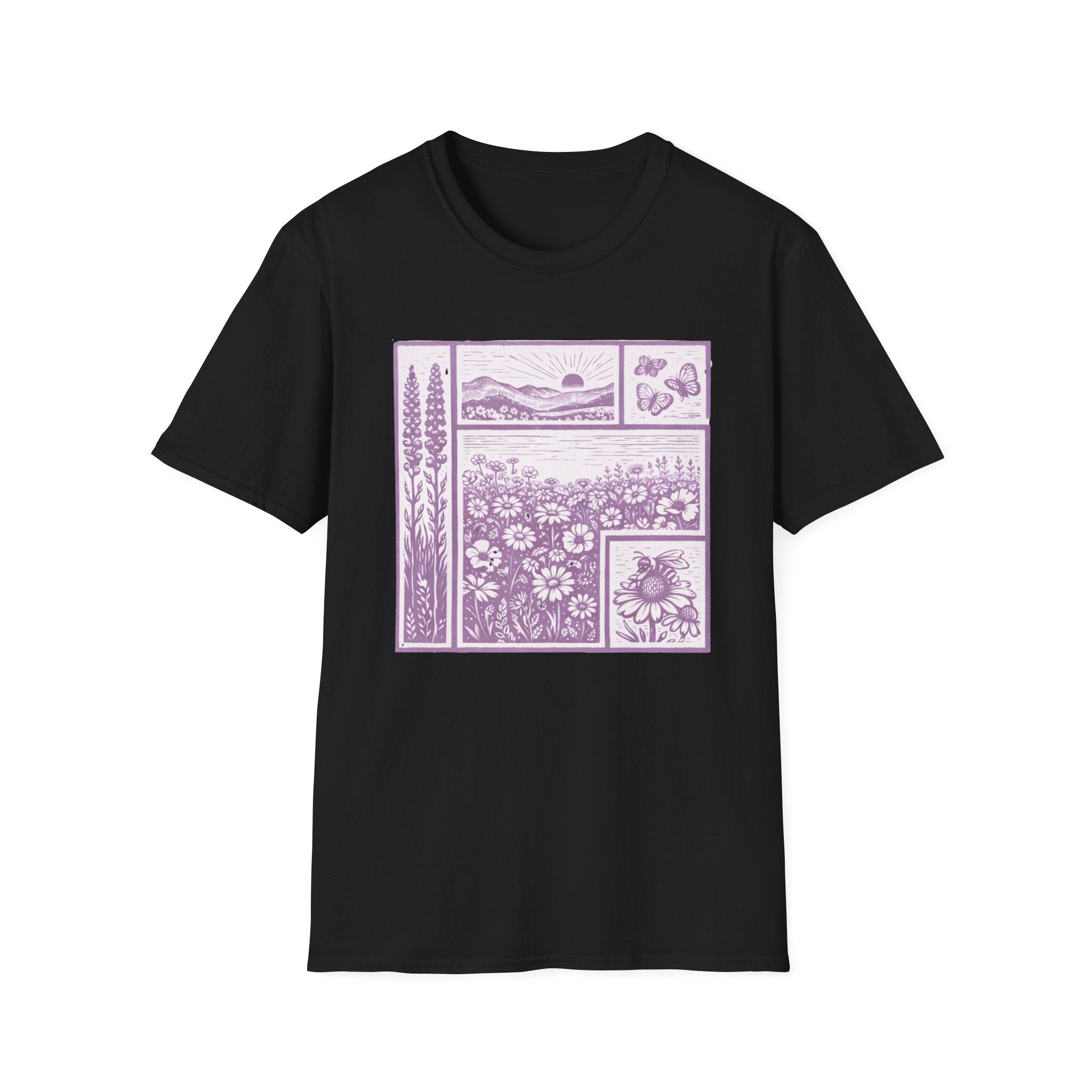 Wildflower Patchwork Meadow Tee