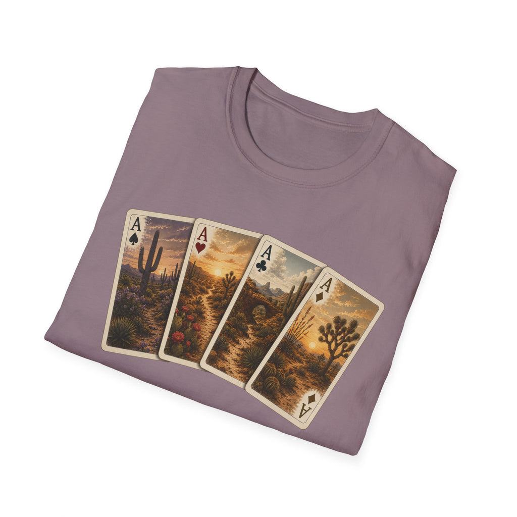 Desert Ace Playing Cards Tee