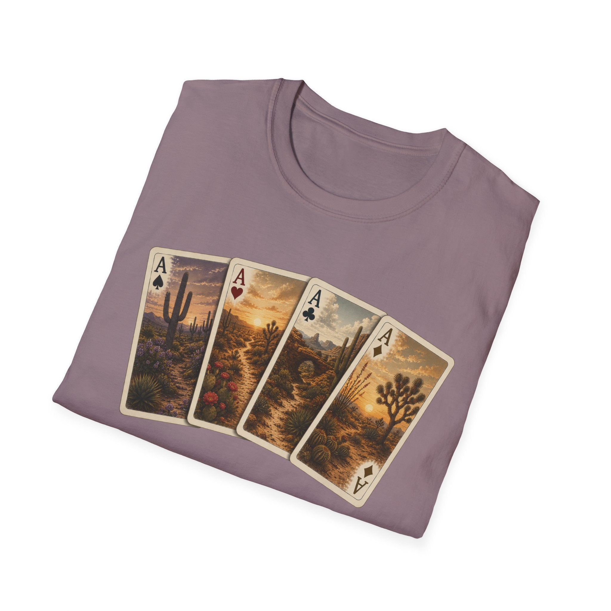 Desert Ace Playing Cards Tee