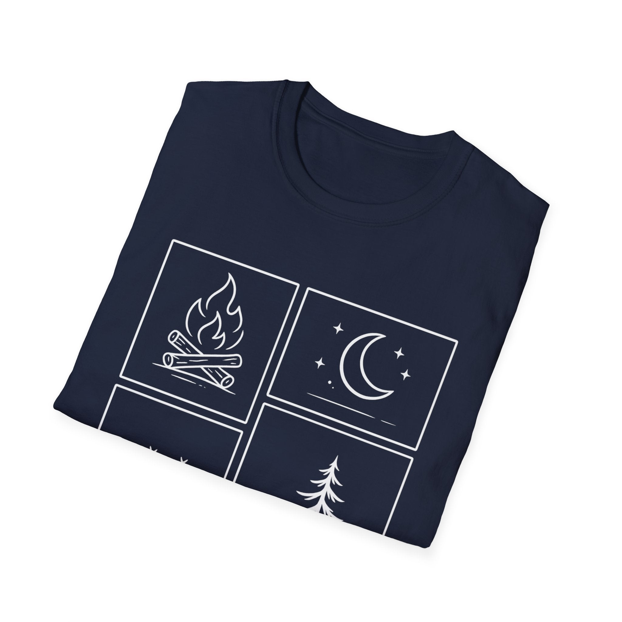 Midnight Camp Essentials Tee