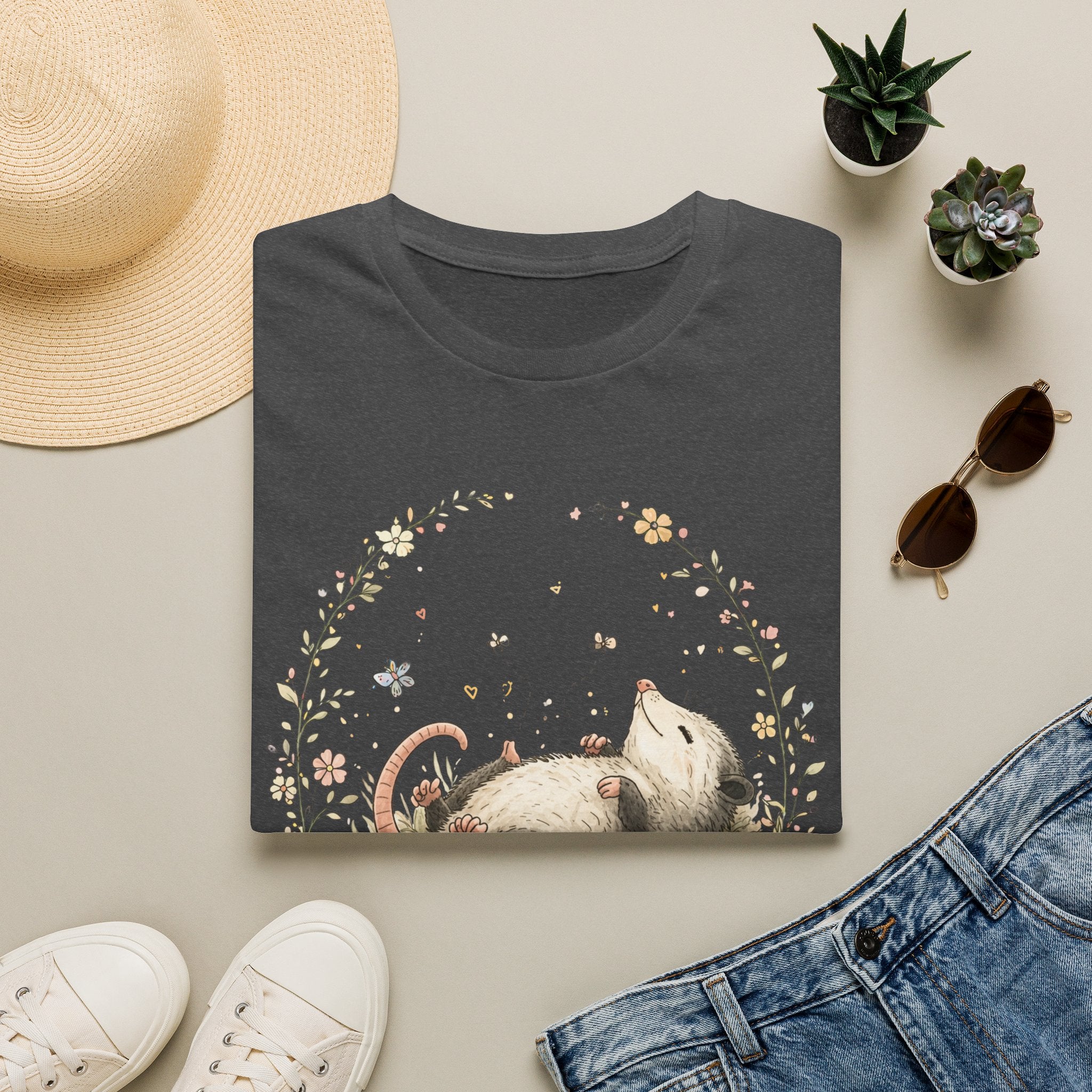 Opt Out Opossum Tee