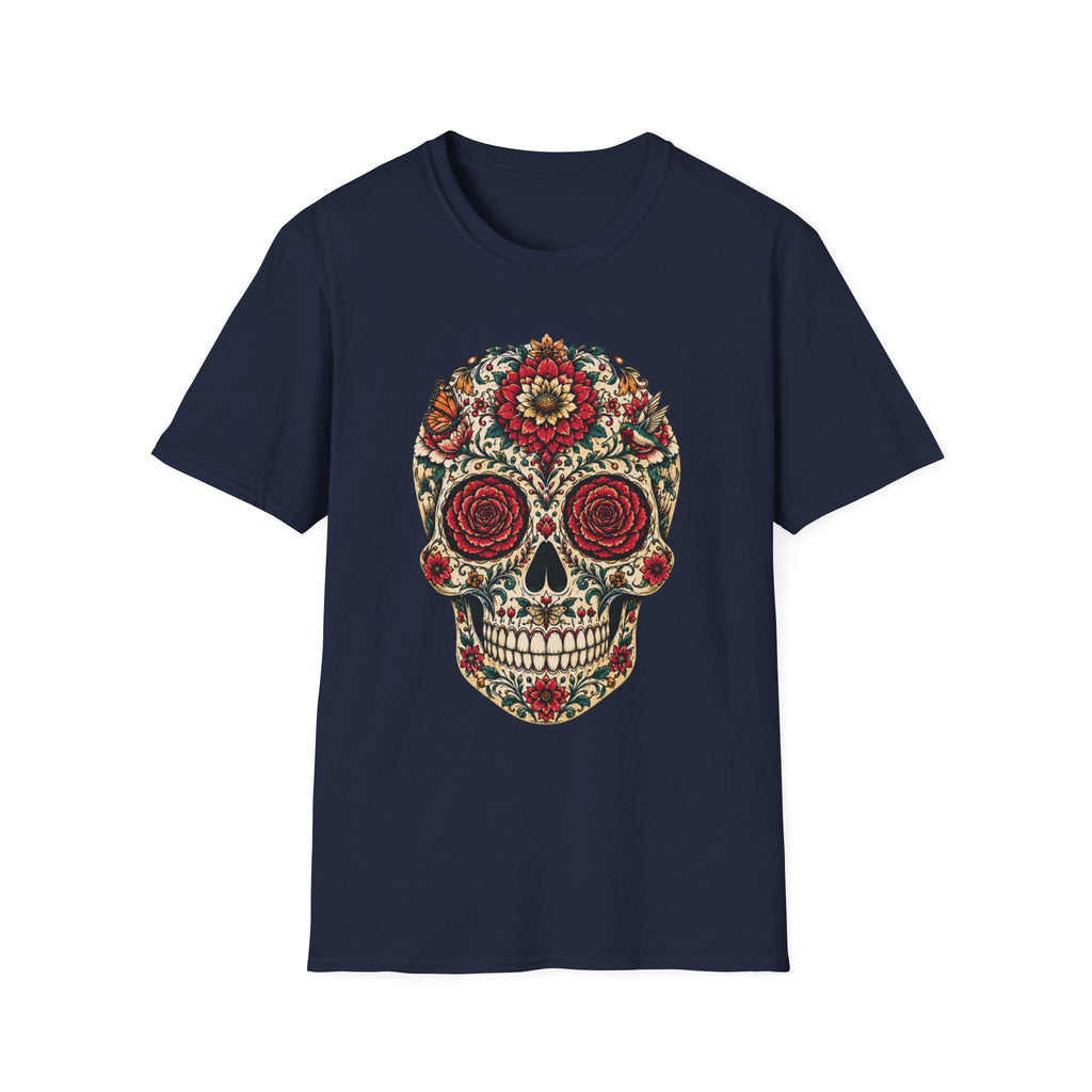Botanical Sugar Skull Tee