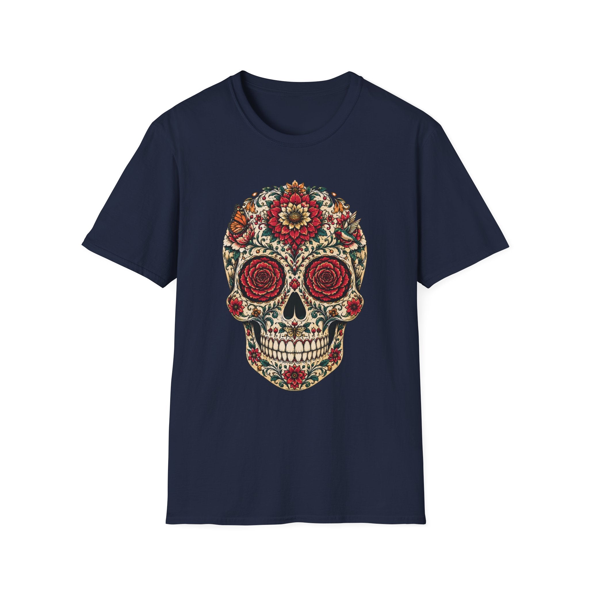 Botanical Sugar Skull Tee