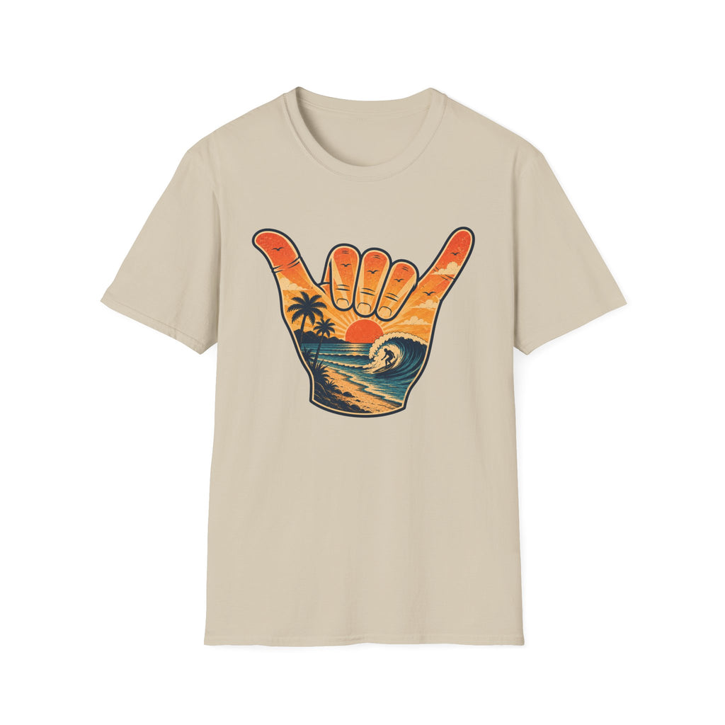 Hang Loose Sunset Surf Tee