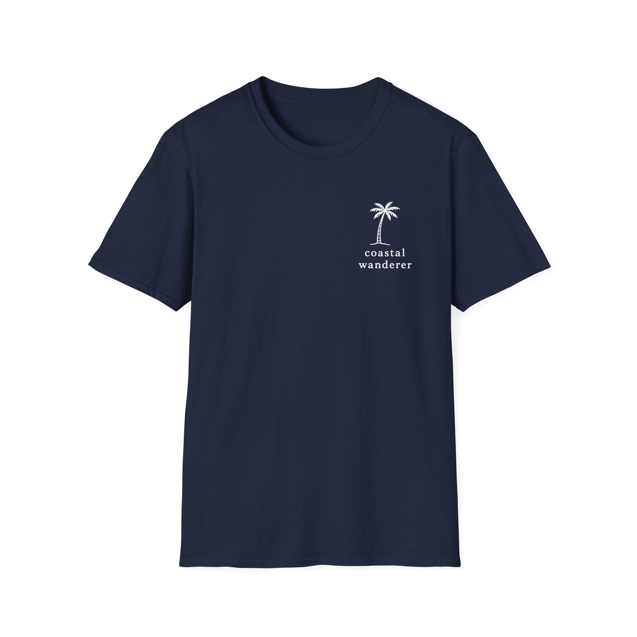 Coastal Wanderer Pocket Tee
