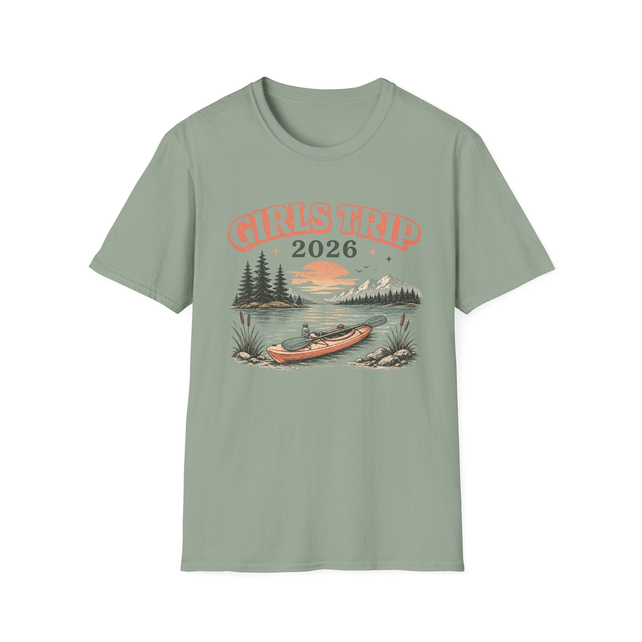 Girls Trip 2026 Kayak Tee