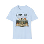 Adventure Begins Between the Pages Tee