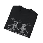 Dancing Skeleton Wildflower Tee