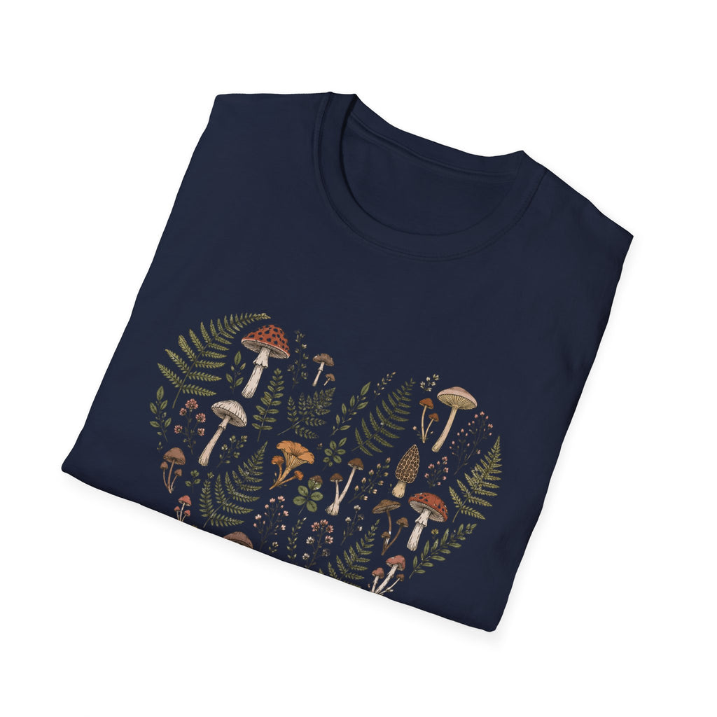Wild Roots Botanical Heart Tee