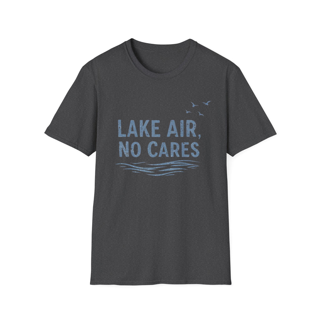 Lake Air, No Cares T-Shirt
