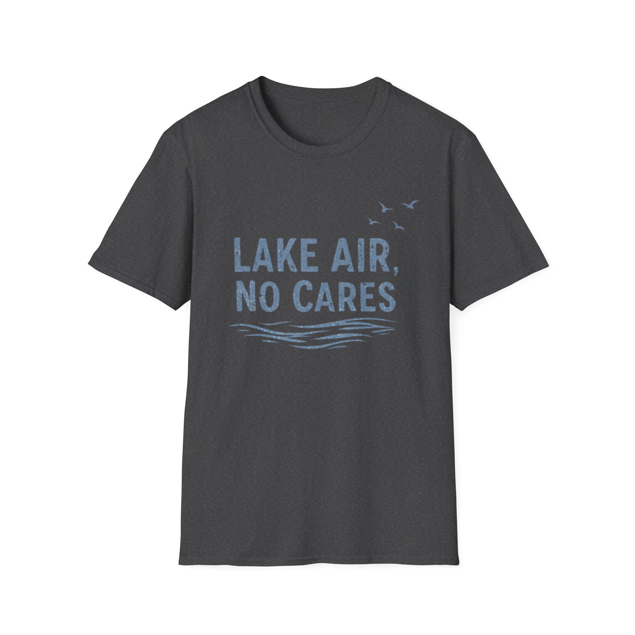 Lake Air, No Cares T-Shirt