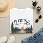 If Found Please Return To The Lake Tee