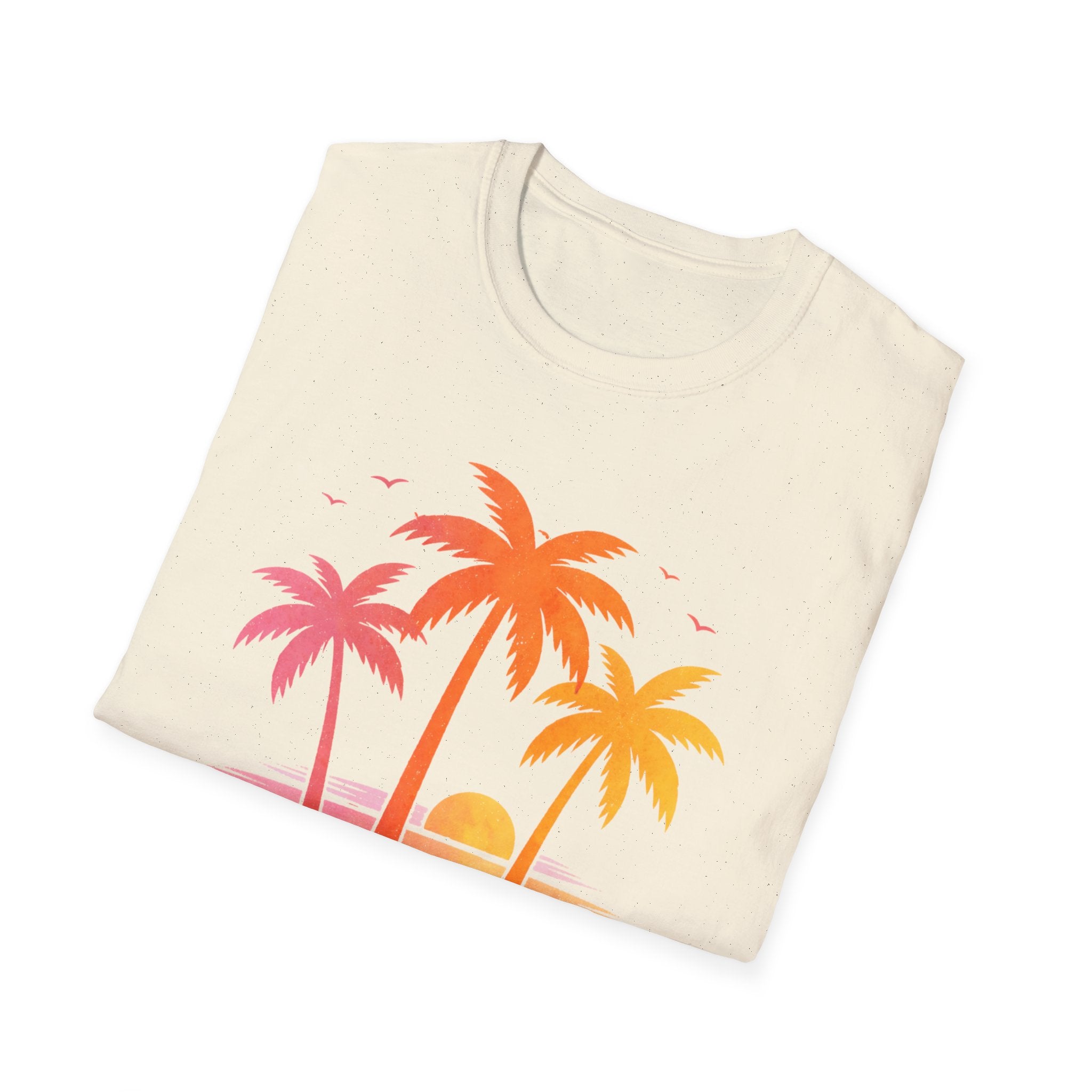 Golden Hour Palms Tee