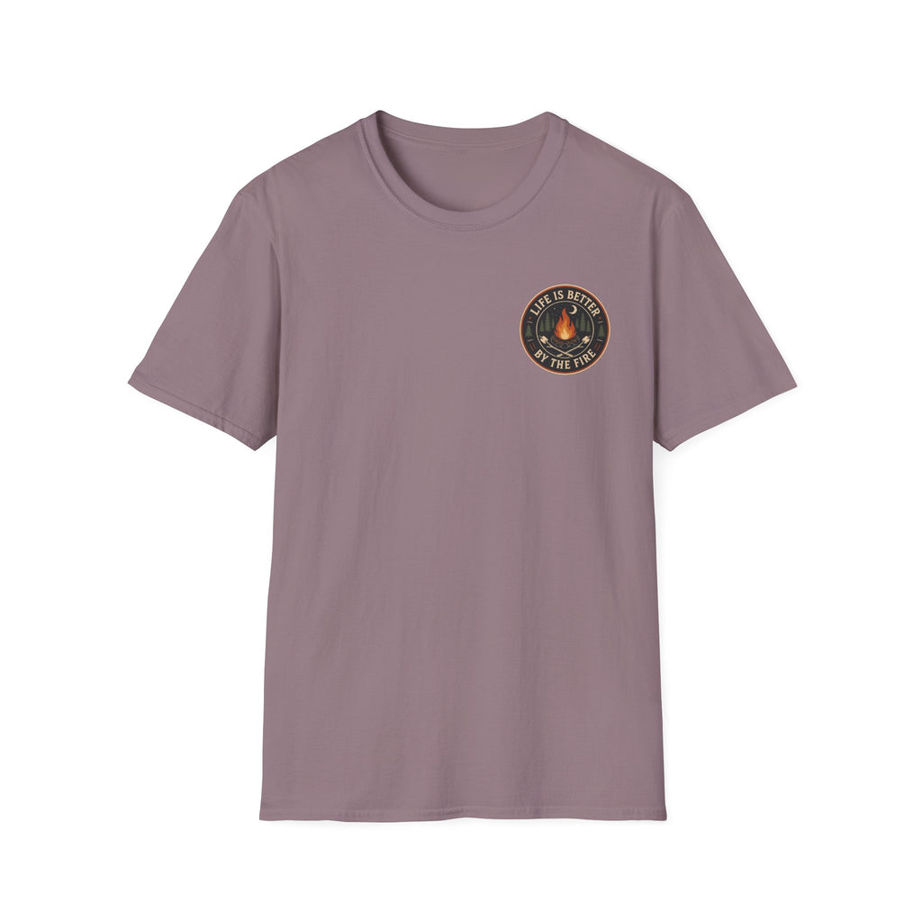 Life is Better by the Fire Pocket Tee
