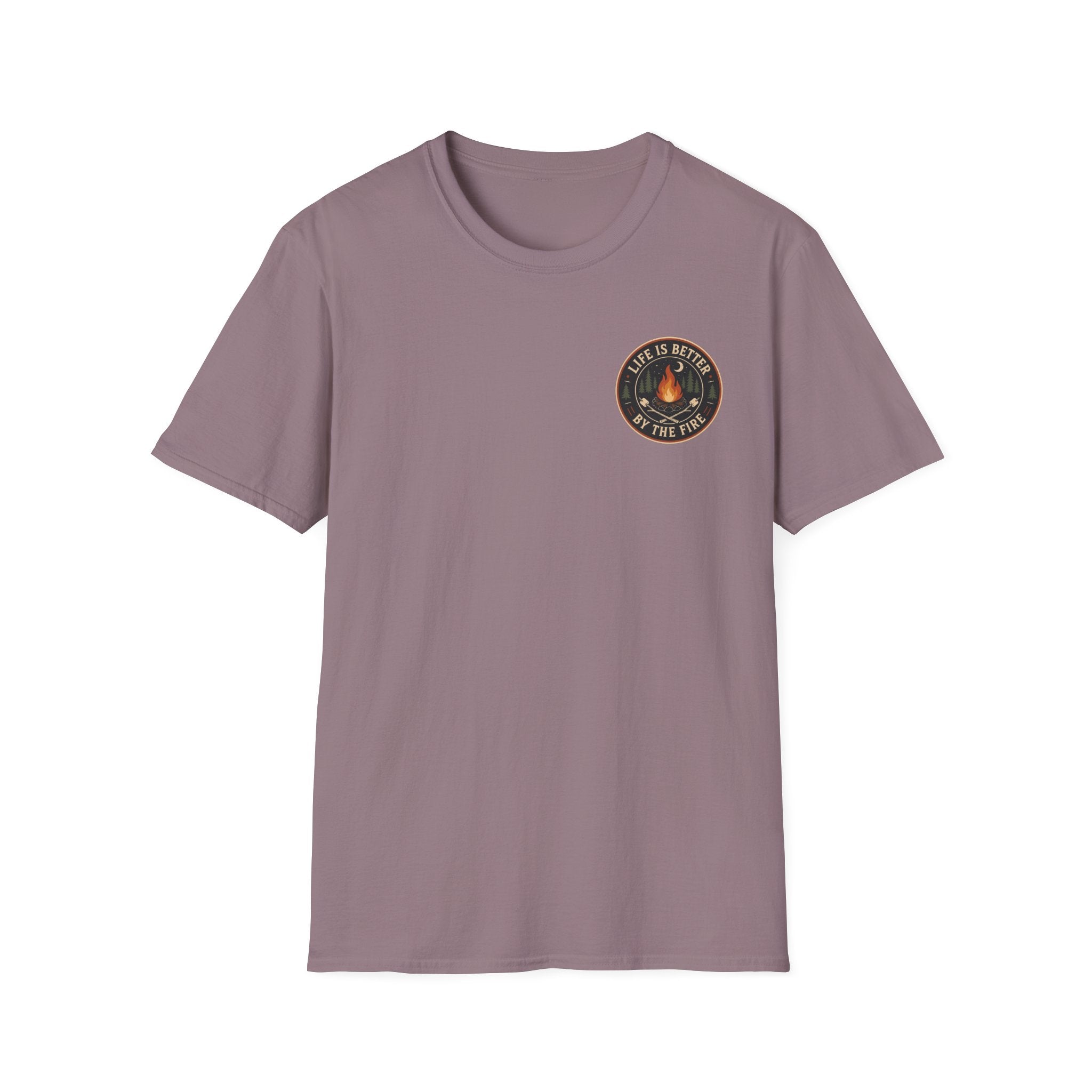 Life is Better by the Fire Pocket Tee