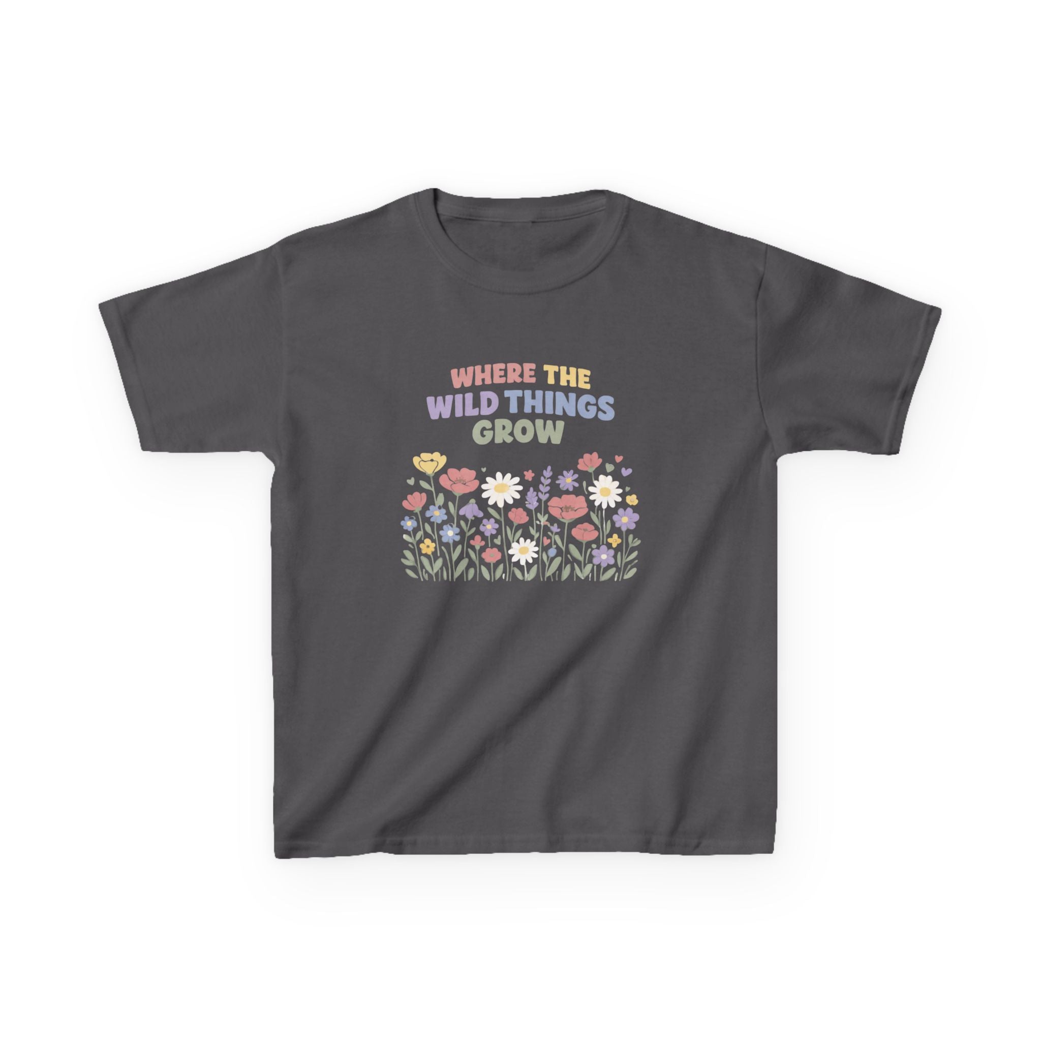 Where the Wild Things Grow Kids Tee