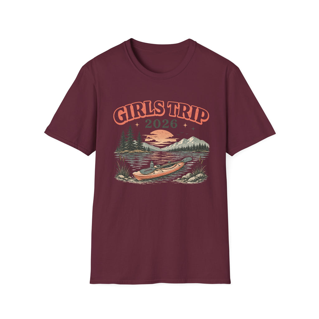 Girls Trip 2026 Kayak Tee