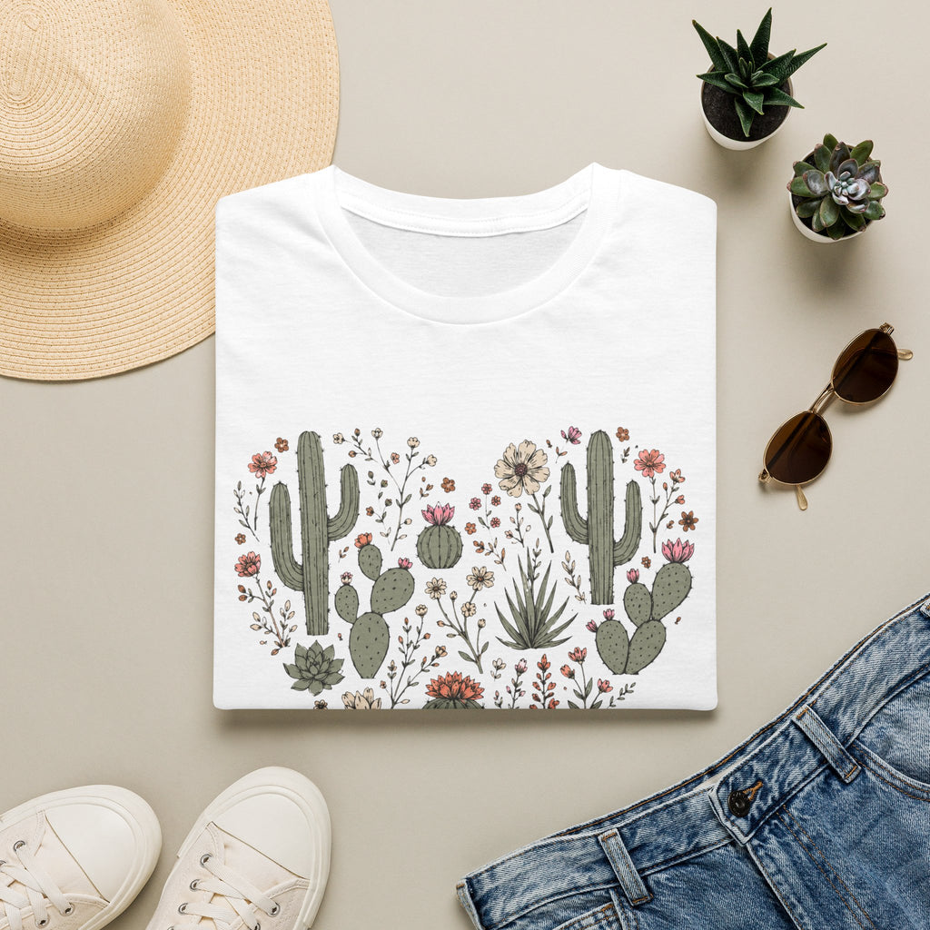 Southwest Soul Botanical Heart Tee