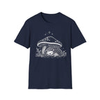 Cozy Hedgehog Mushroom Tee