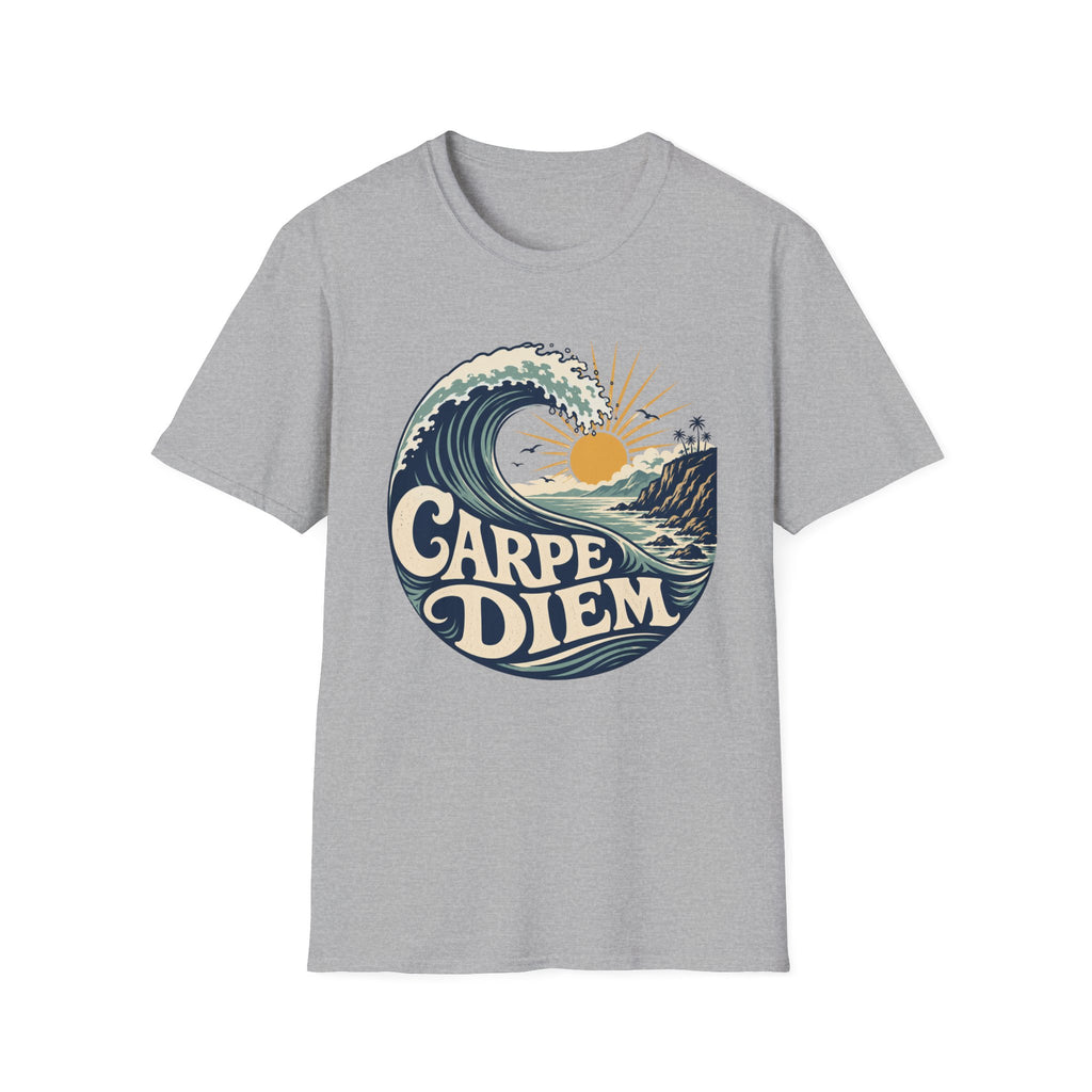 Carpe Diem Wave Tee