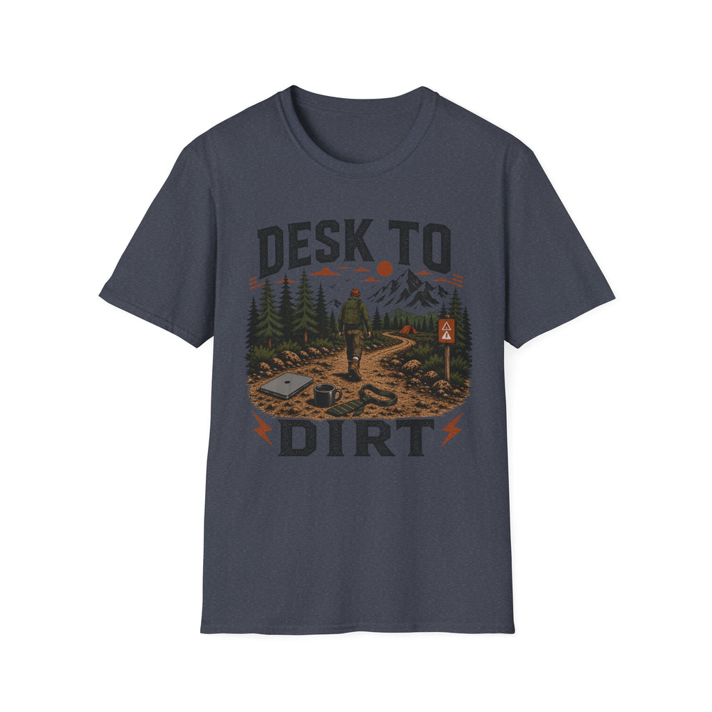 Desk To Dirt Hiking Tee