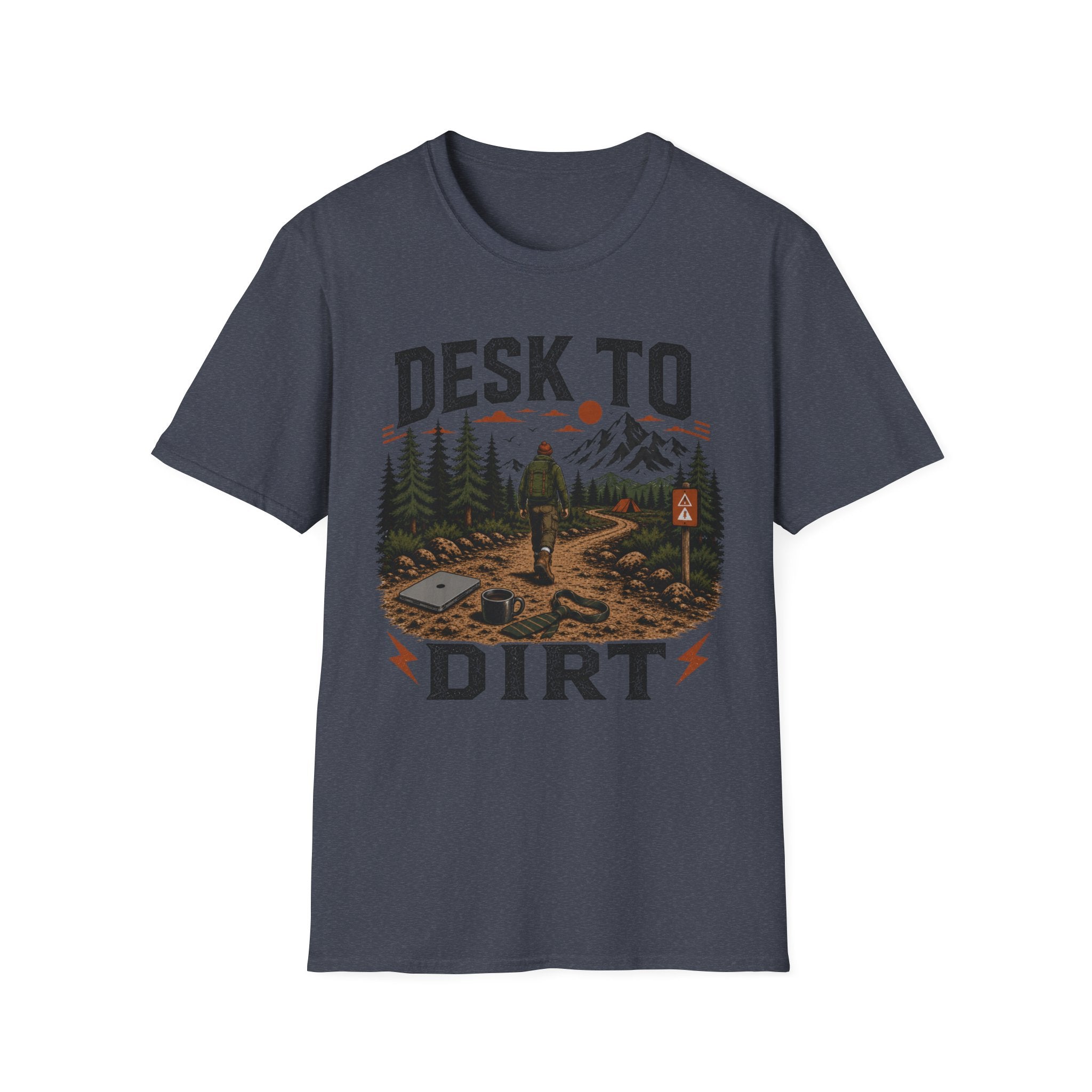 Desk To Dirt Hiking Tee