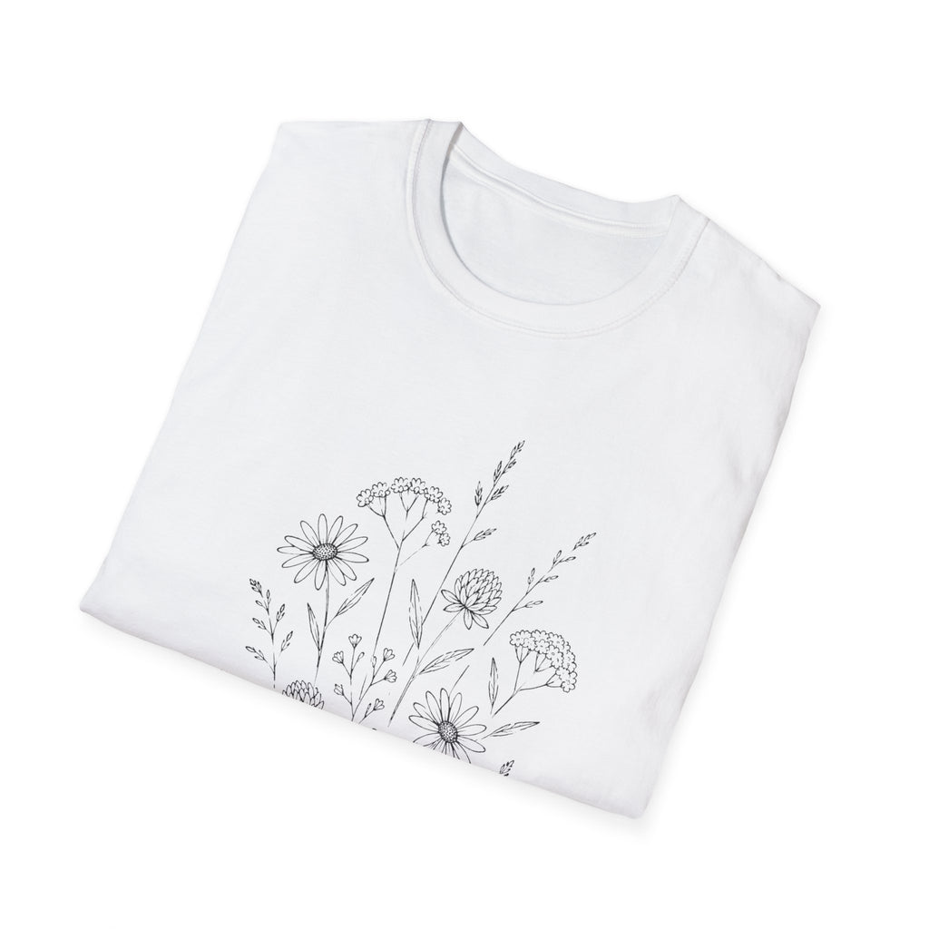 Wild & Free Wildflowers Tee