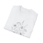 Wild & Free Wildflowers Tee