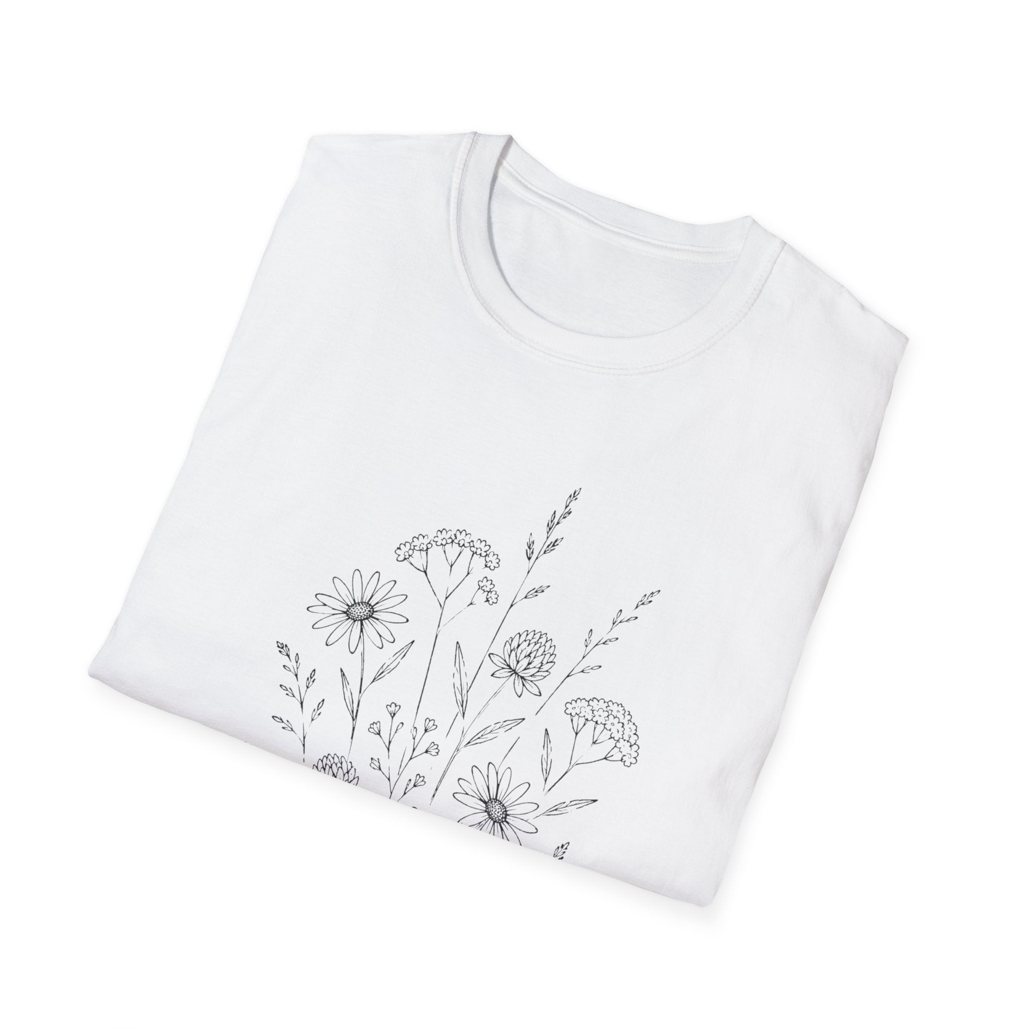 Wild & Free Wildflowers Tee