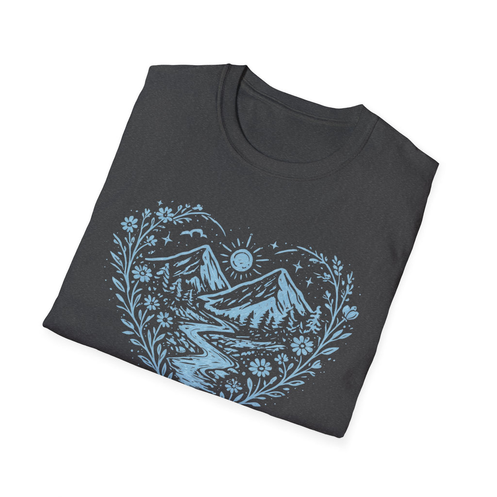 Wild Heart, Mountain Soul T-Shirt
