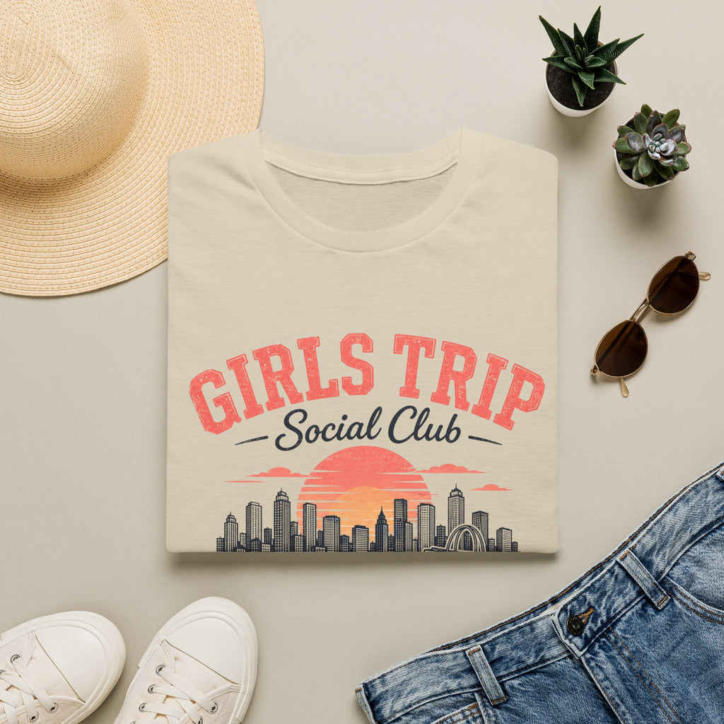 Girls Trip 2026 City Weekend Tee