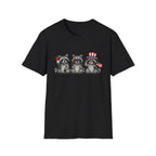 Feral and Free Raccoon Tee