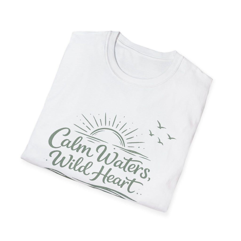 Calm Waters, Wild Heart T-Shirt