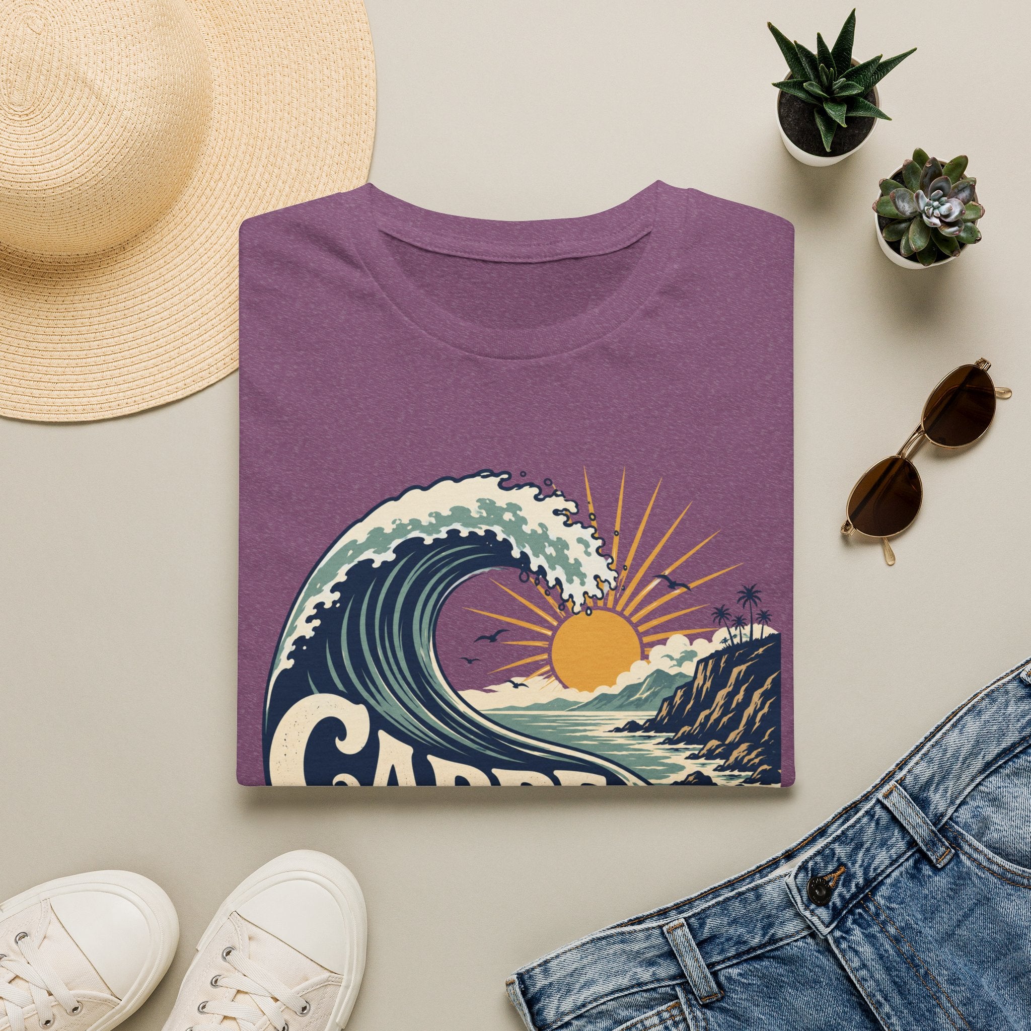 Carpe Diem Wave Tee