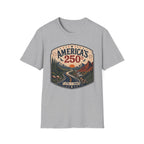 America’s 250th Take the Scenic Route Tee