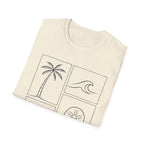 Coastal Collage Tee