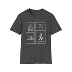 Midnight Camp Essentials Tee