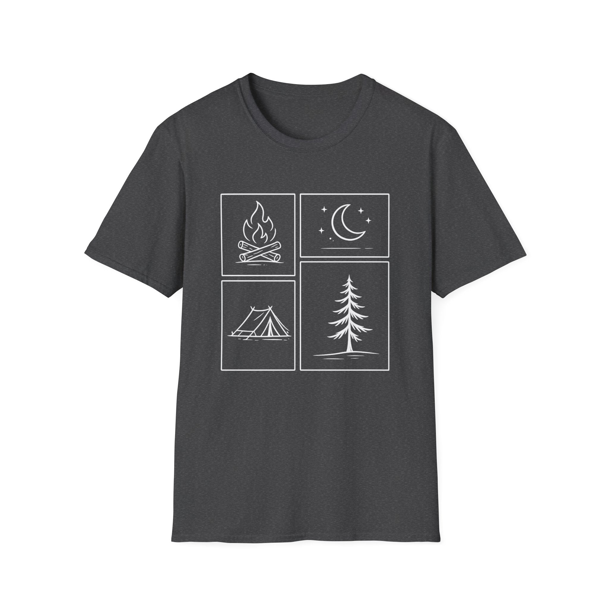Midnight Camp Essentials Tee