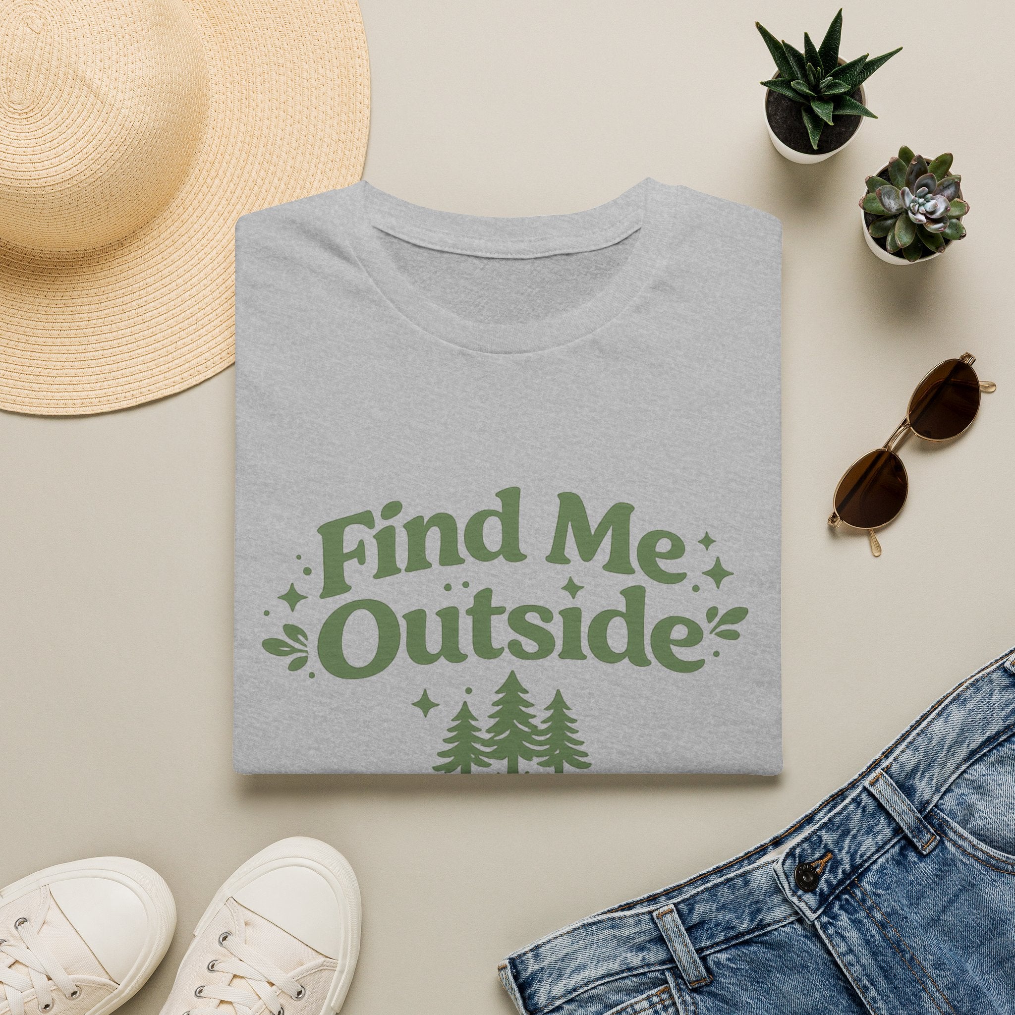 Find Me Outside Tee