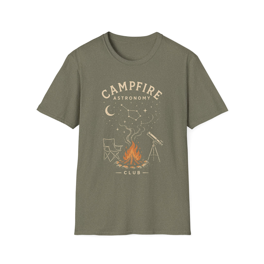 Campfire Astronomy Club Tee