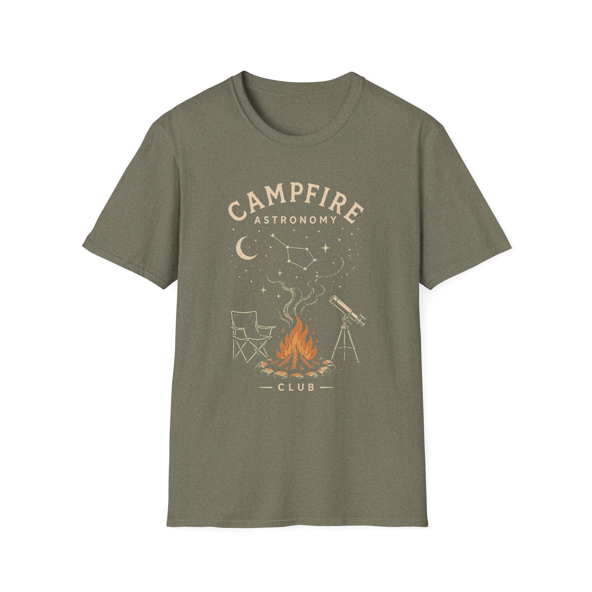 Campfire Astronomy Club Tee