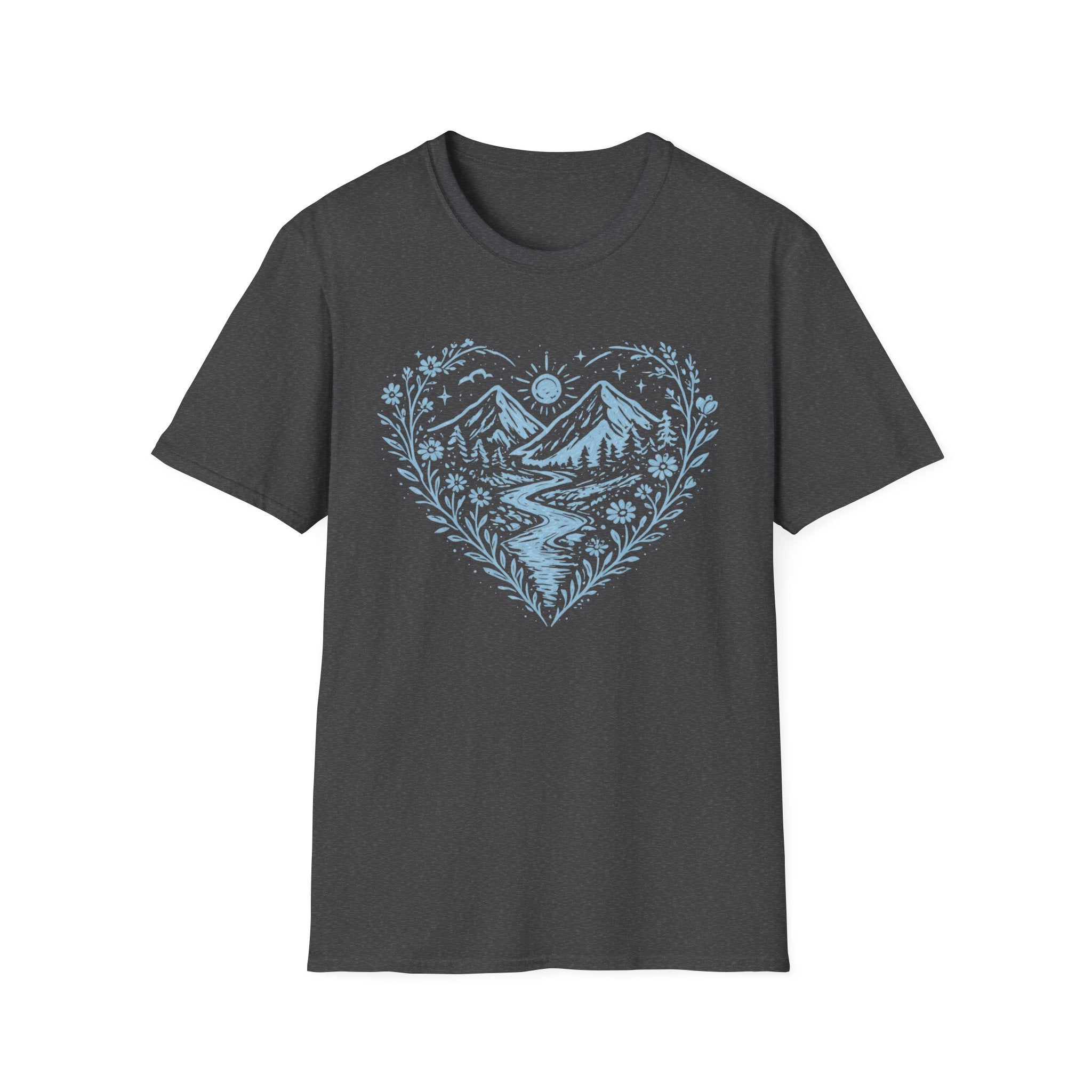 Wild Heart, Mountain Soul T-Shirt
