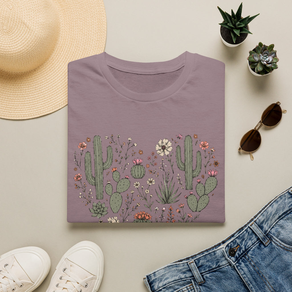 Southwest Soul Botanical Heart Tee