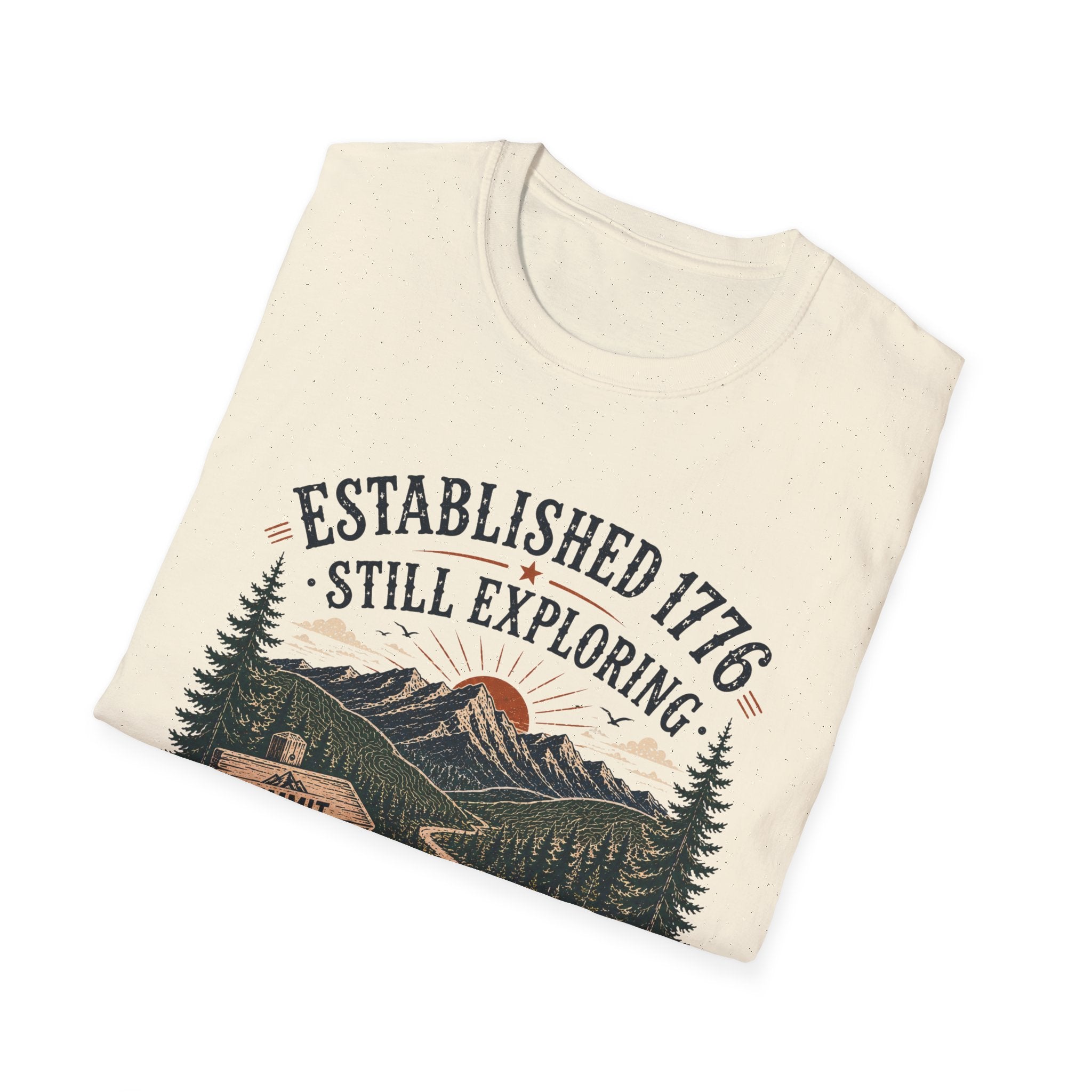 Established 1776 Still Exploring Tee