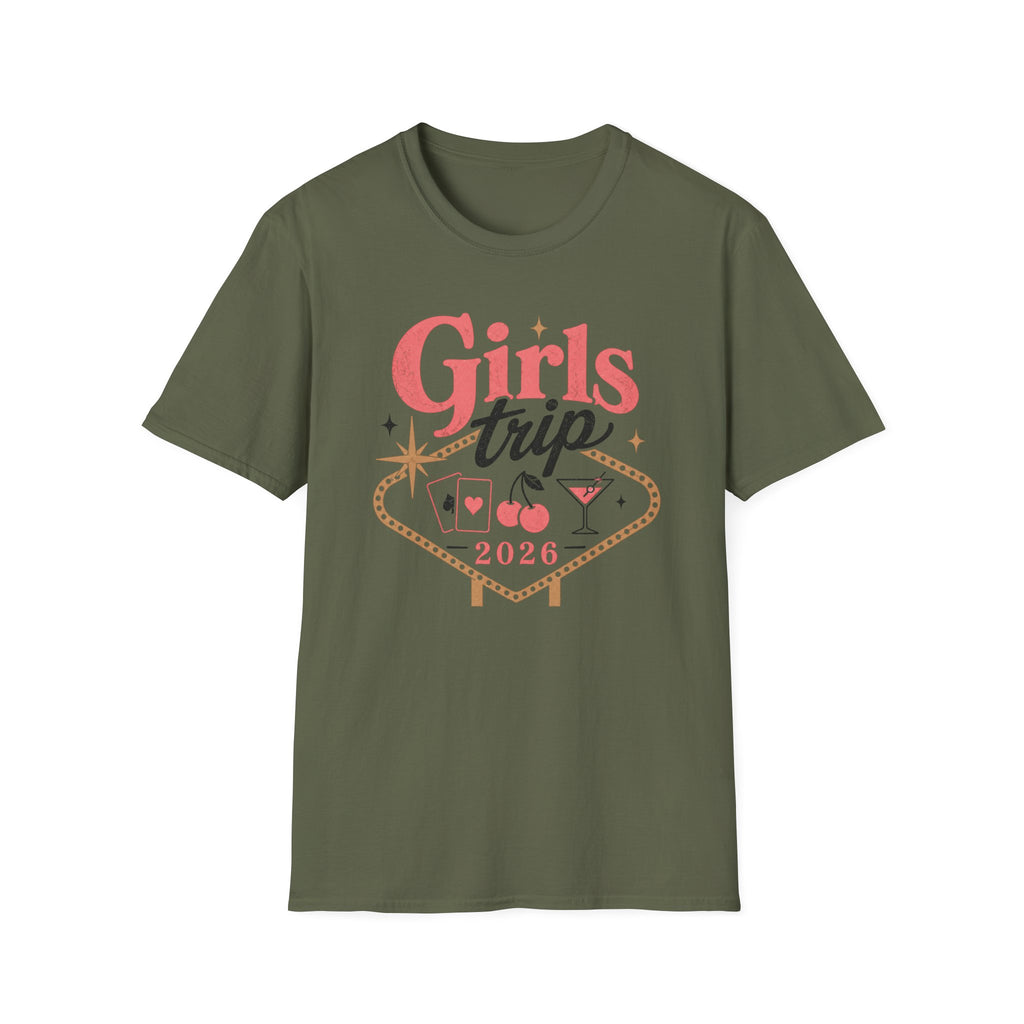 Girls Trip 2026 Casino Tee